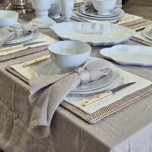 The Linen Placemat | White