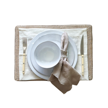 The Linen Placemat | White