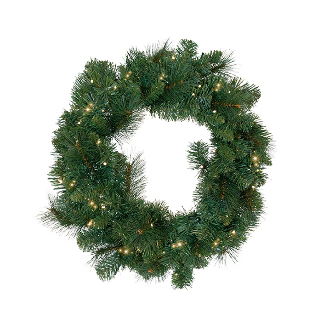 Medium Wreath - Light Up