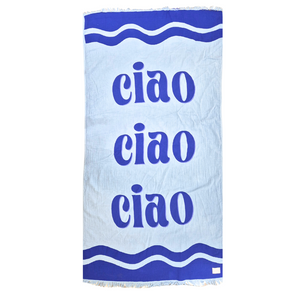 Ciao Beach Towel