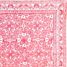 Dolce Pink | Block Print Tablecloth