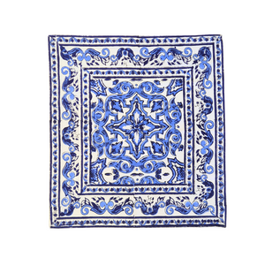 Dolce Blue | Block Print Serviettes