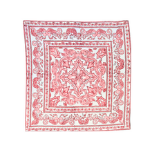 Dolce Pink | Block Print Serviettes