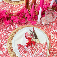 Dolce Pink | Block Print Serviettes