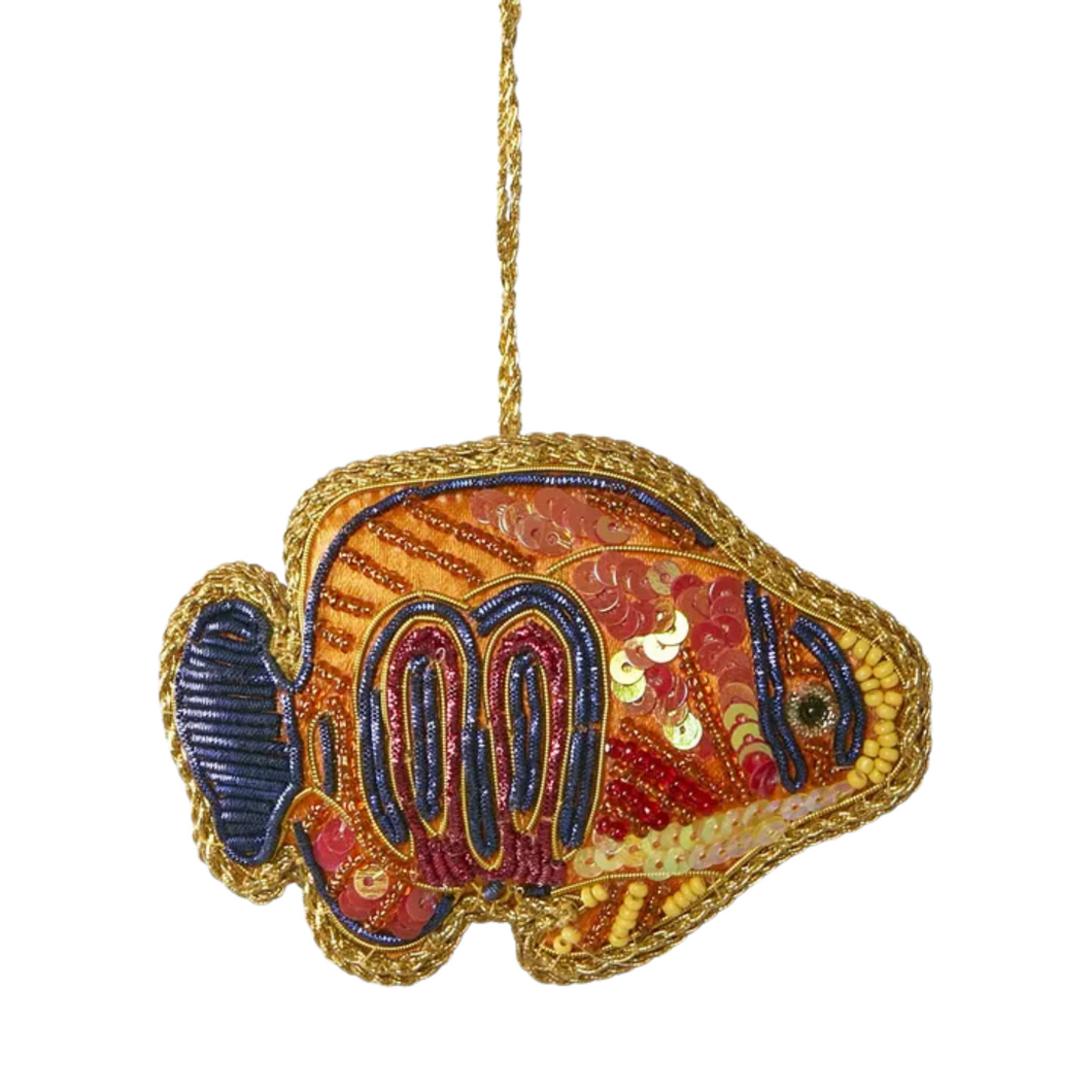 Nemo the Clown Sparkle and Sequins Christmas Tree Ornament