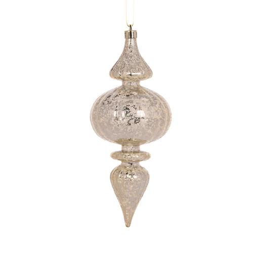 Gold Finial Christmas Tree Ornament