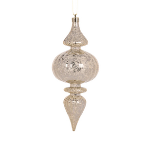 Gold Finial Christmas Tree Ornament