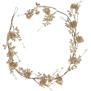 Jeweled Gold Garland