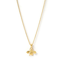 Honey Bee Gold Necklace