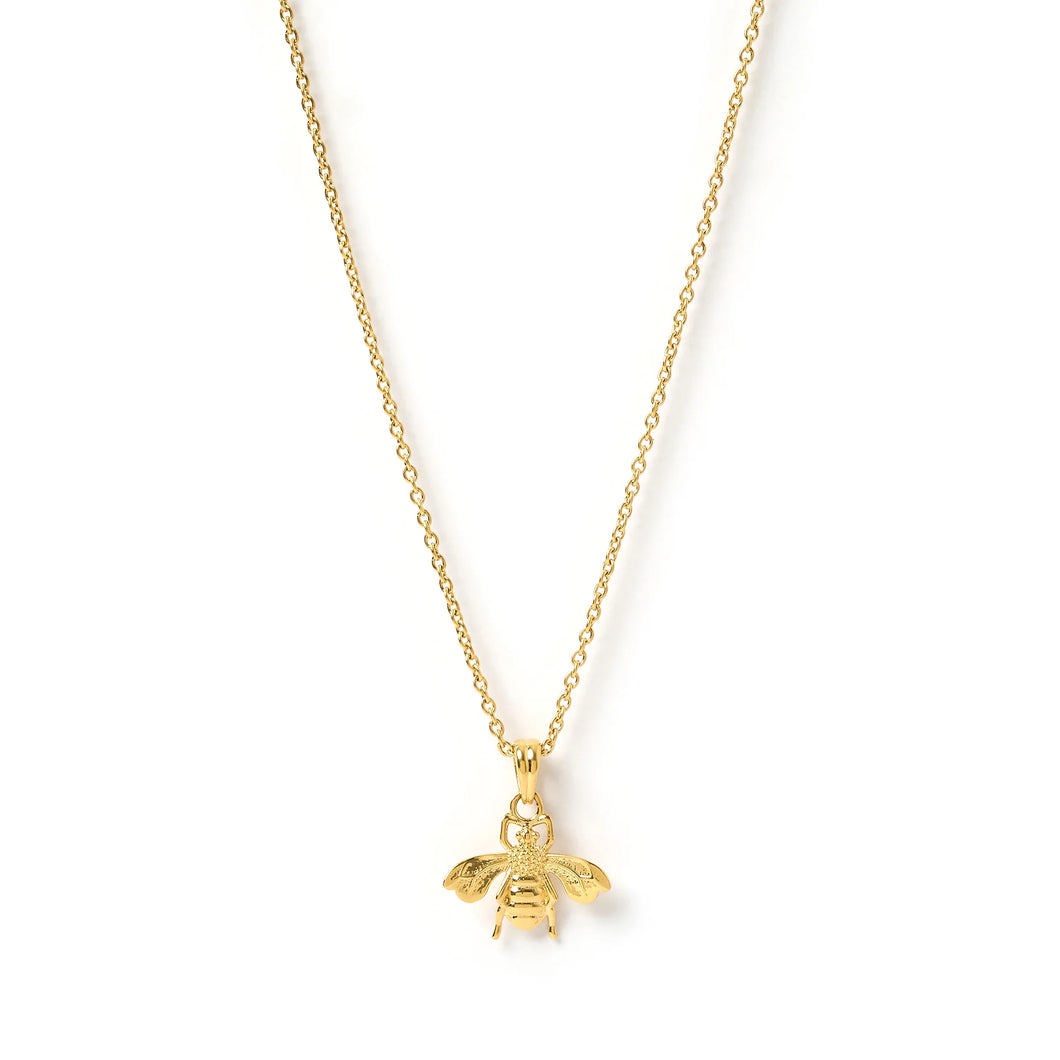 Honey Bee Gold Necklace