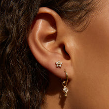 Gardenia Studs | Stone