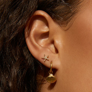 Shelli Gold Earrings