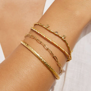 Bennie Gold Bracelet | Desert