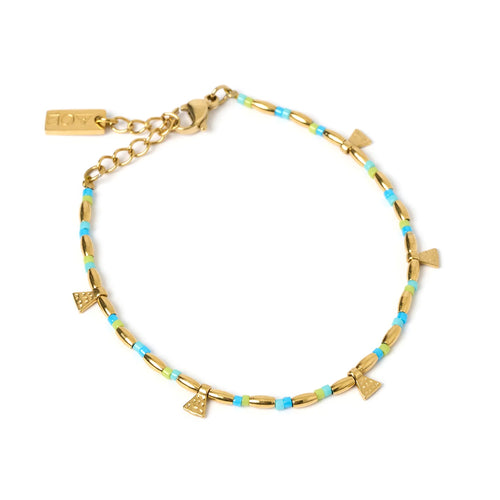 Natalia Gold Bracelet | Ocean