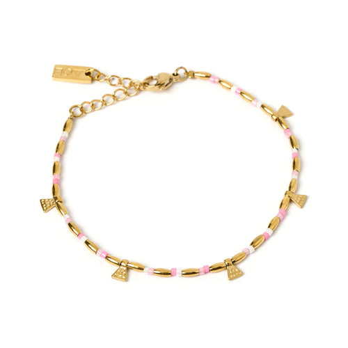 Natalia Gold Bracelet | Peony