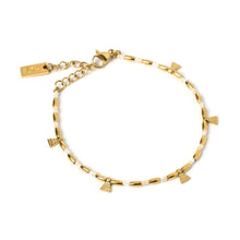 Natalia Gold Bracelet | Vanilla