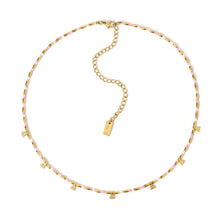 Natalia Gold Necklace | Peony