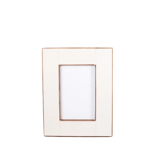 Ivory Colour Frame w/ Amber Border | Small