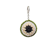 EVIL EYE KEYCHAIN - Olive