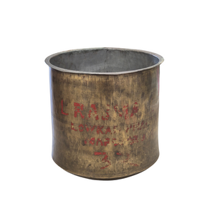 Decorative Brass Cauldron | No Handle