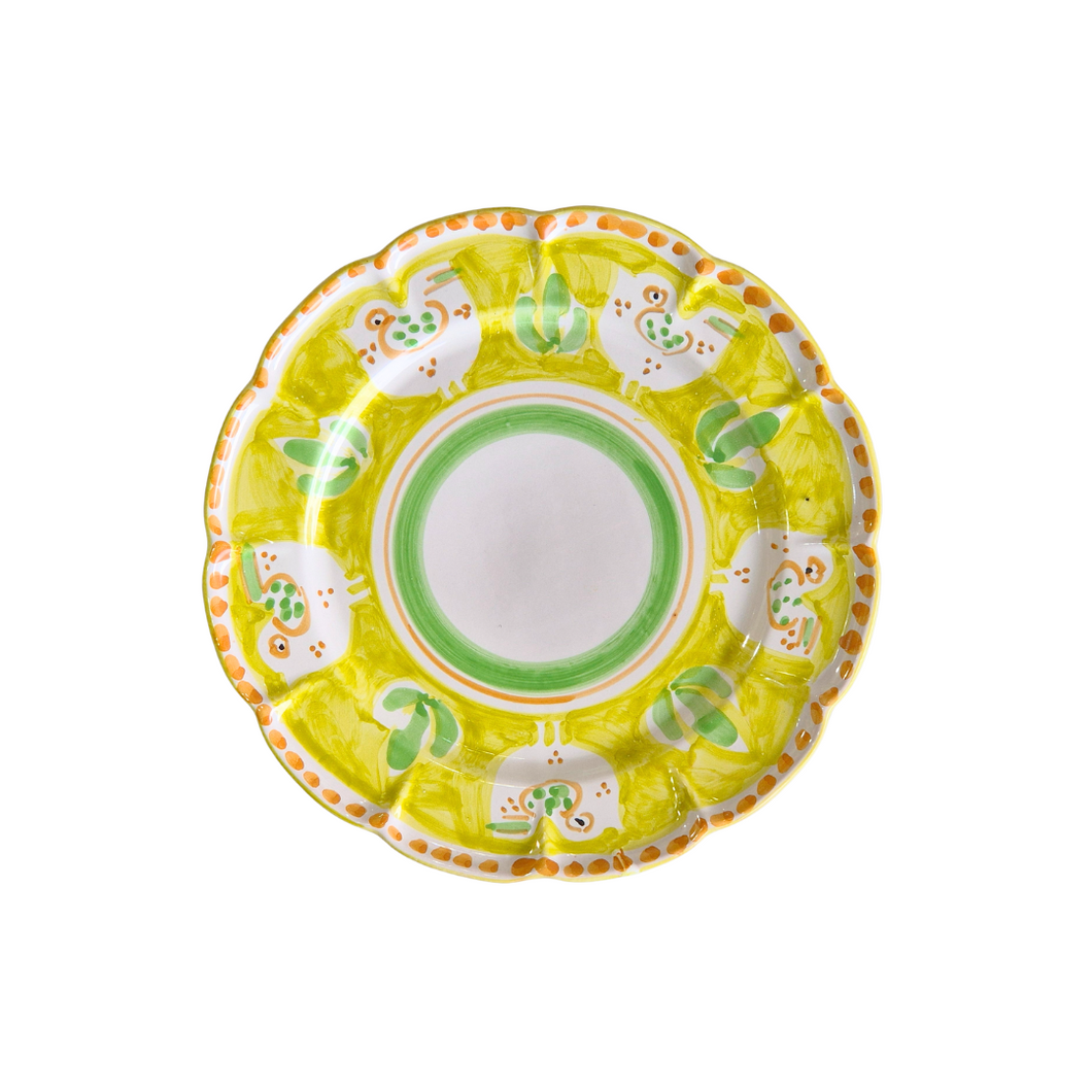 Amalfi Large Dinner/Server Plate |  Quaglia