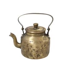Traditional Brass Chai Kettle - Decorative Kitchenware | A