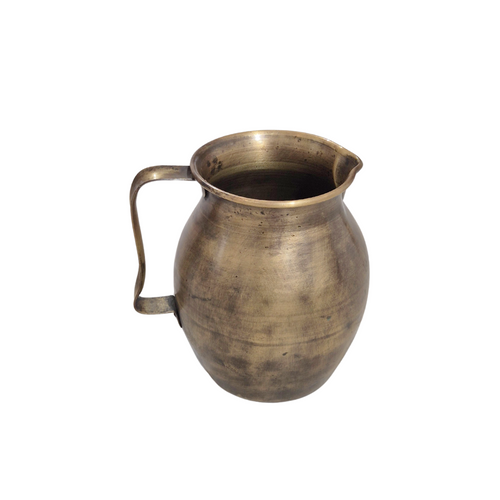 Indian Brass Jug | A