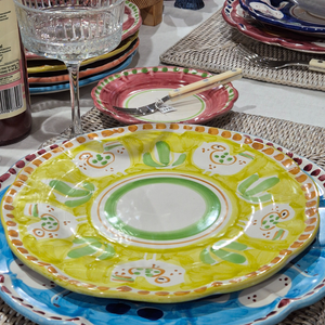 Amalfi Dinner Plate | Quaglia