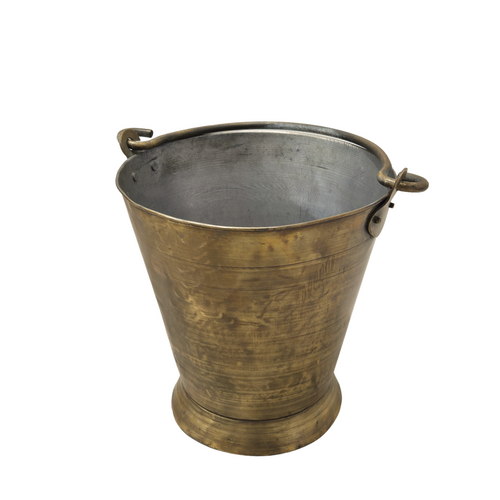 Indian Brass Bucket