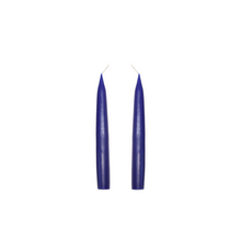 Moniek Dripless Taper Candles | Blue — 20cm × 2.2cm⌀