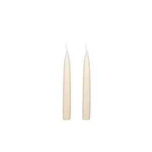 Moniek Dripless Taper Candles | Beige — 20cm × 2.2cm⌀