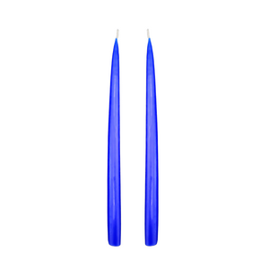 Jacques Dripless Taper Candles | Lapiz Blue — 35cm × 2.2cm⌀