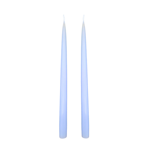 Jacques Dripless Taper Candles | Sky Blue — 35cm × 2.2cm⌀