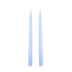 Jacques Dripless Taper Candles | Sky Blue — 35cm × 2.2cm⌀