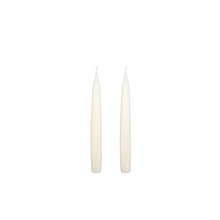 Moniek Dripless Taper Candles | Off-White — 20cm × 2.2cm⌀