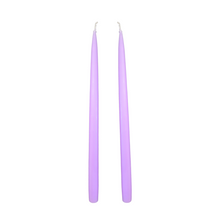 Jacques Dripless Taper Candles | Pastel Purple — 35cm × 2.2cm⌀