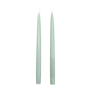 Jacques Dripless Taper Candles | Teal — 35cm × 2.2cm⌀