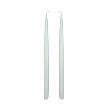 Jacques Dripless Taper Candles | Light Teal — 35cm × 2.2cm⌀