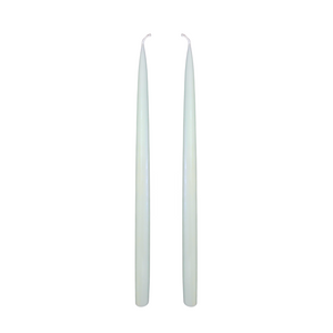 Jacques Dripless Taper Candles | Light Teal — 35cm × 2.2cm⌀