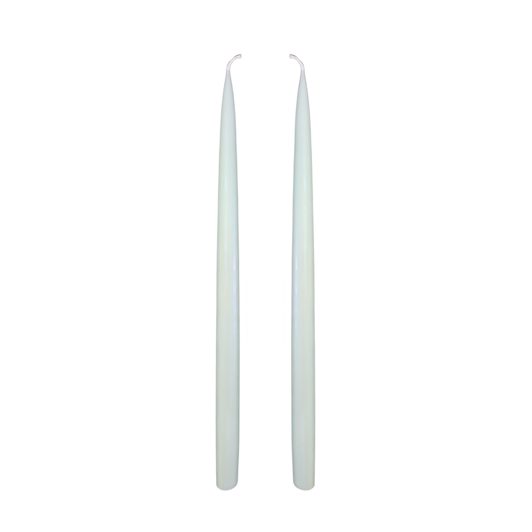 Jacques Dripless Taper Candles | Light Teal — 35cm × 2.2cm⌀