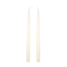 Jacques Dripless Taper Candles | Off-White — 35cm × 2.2cm⌀