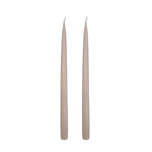 Jacques Dripless Taper Candles |  Shroom Beige — 35cm × 2.2cm⌀