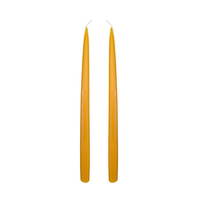 Jacques Dripless Taper Candles | Honey — 35cm × 2.2cm⌀