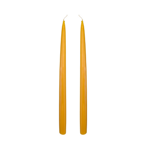 Jacques Dripless Taper Candles | Honey — 35cm × 2.2cm⌀