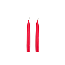 Moniek Dripless Taper Candles | Red — 20cm × 2.2cm⌀