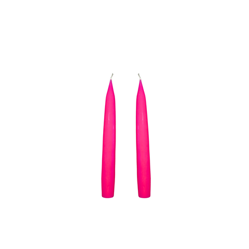 Moniek Dripless Taper Candles | Cerise — 20cm × 2.2cm⌀ (Copy)