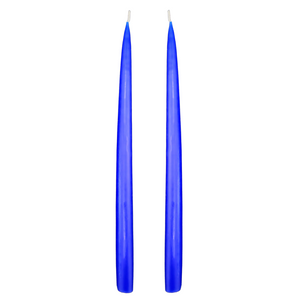 Gaston Dripless Taper Candles | Lapiz Blue — 45cm × 2.2cm⌀