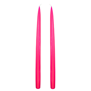 Gaston Dripless Taper Candles | Cerise — 45cm × 2.2cm⌀