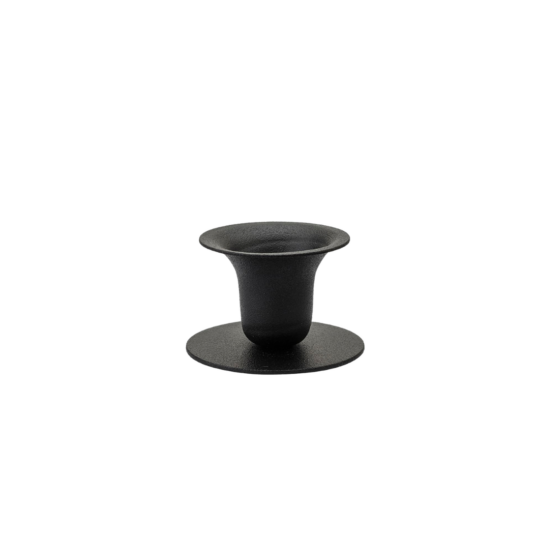 Louis Bell Candle Holder | Black