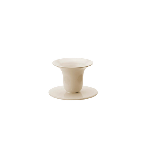 Louis Bell Candle Holder | Beige